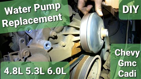 water pump for a chevy silverado|replace water pump 2018 silverado.